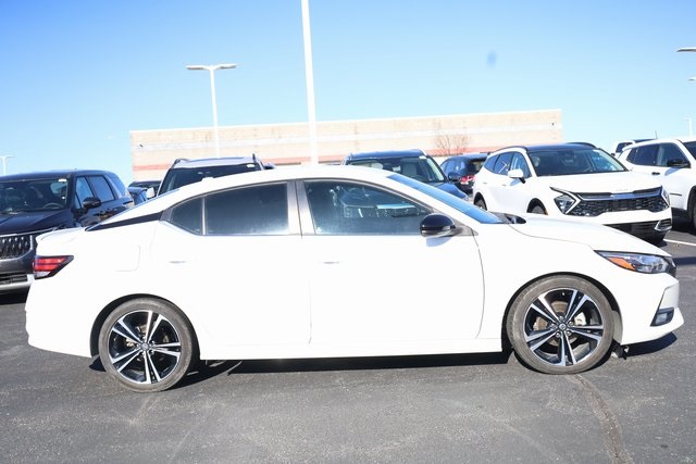 2021 Nissan Sentra SR 3