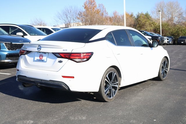 2021 Nissan Sentra SR 4