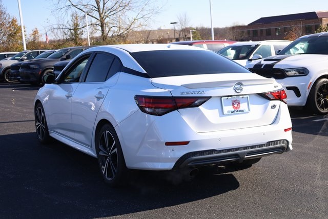 2021 Nissan Sentra SR 5