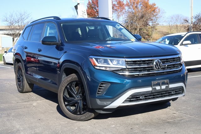 2022 Volkswagen Atlas 3.6L V6 SE w/Technology 2