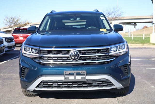 2022 Volkswagen Atlas 3.6L V6 SE w/Technology 3