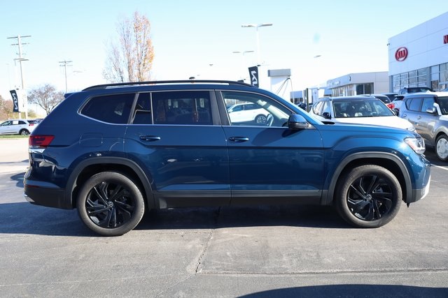 2022 Volkswagen Atlas 3.6L V6 SE w/Technology 4