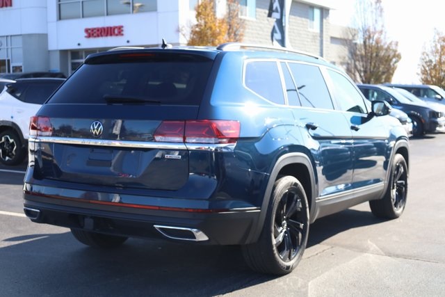 2022 Volkswagen Atlas 3.6L V6 SE w/Technology 5