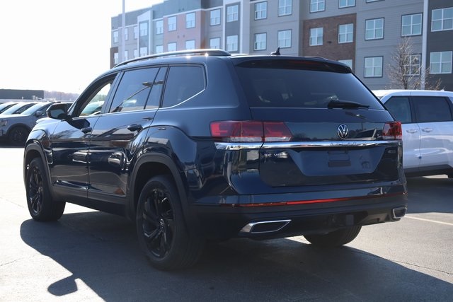 2022 Volkswagen Atlas 3.6L V6 SE w/Technology 6