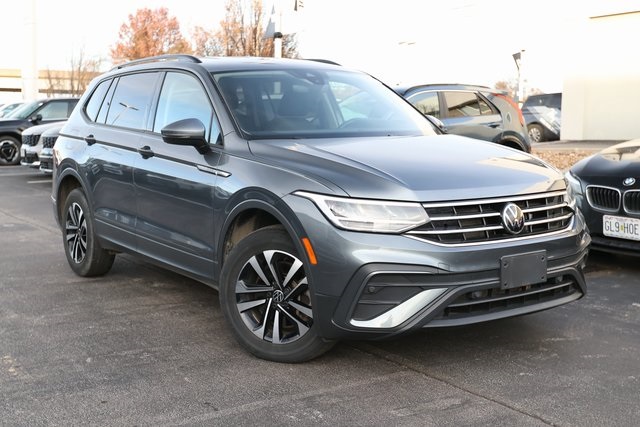 2022 Volkswagen Tiguan 2.0T S 2