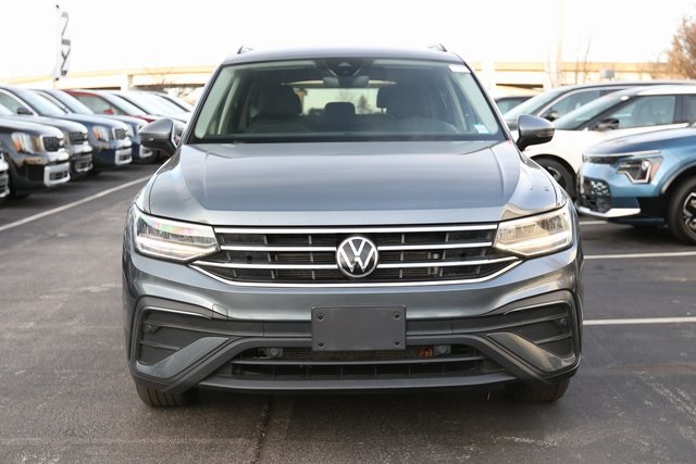 2022 Volkswagen Tiguan 2.0T S 3