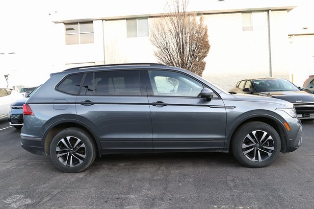 2022 Volkswagen Tiguan 2.0T S 4