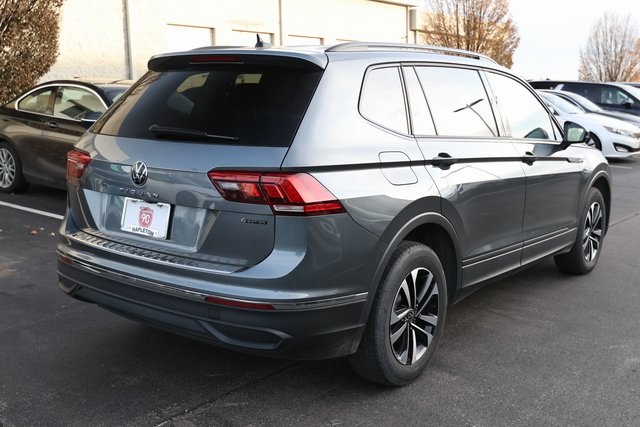 2022 Volkswagen Tiguan 2.0T S 5