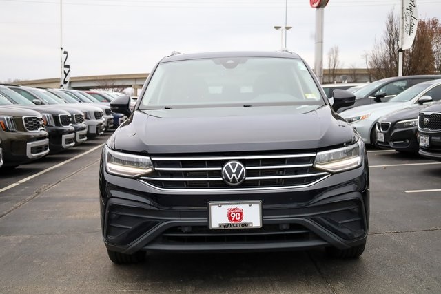 2022 Volkswagen Tiguan 2.0T SE 2