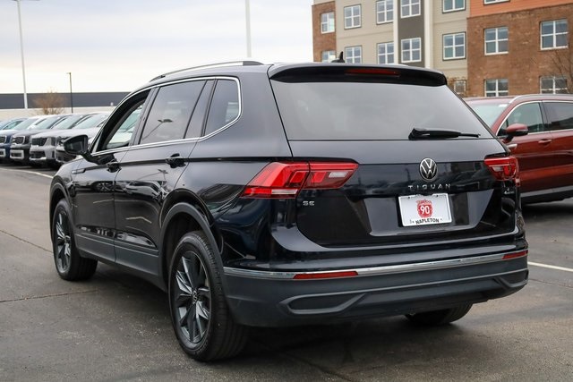 2022 Volkswagen Tiguan 2.0T SE 5