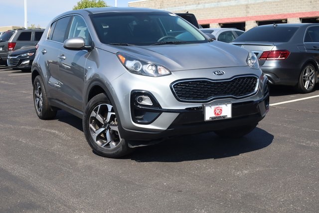 2021 Kia Sportage LX 2