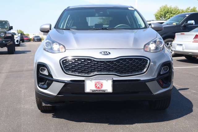 2021 Kia Sportage LX 3