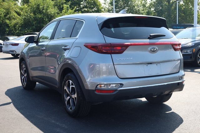 2021 Kia Sportage LX 5