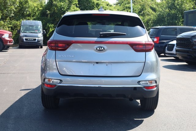 2021 Kia Sportage LX 6