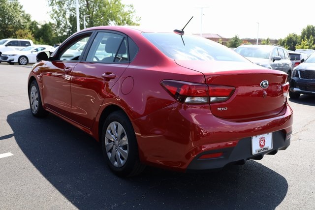 2020 Kia Rio S 5