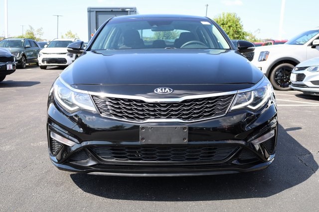 2020 Kia Optima LX 2