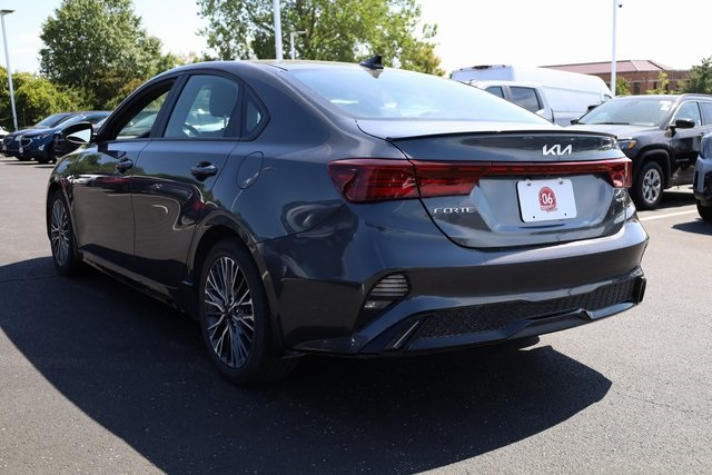 2022 Kia Forte GT-Line 5