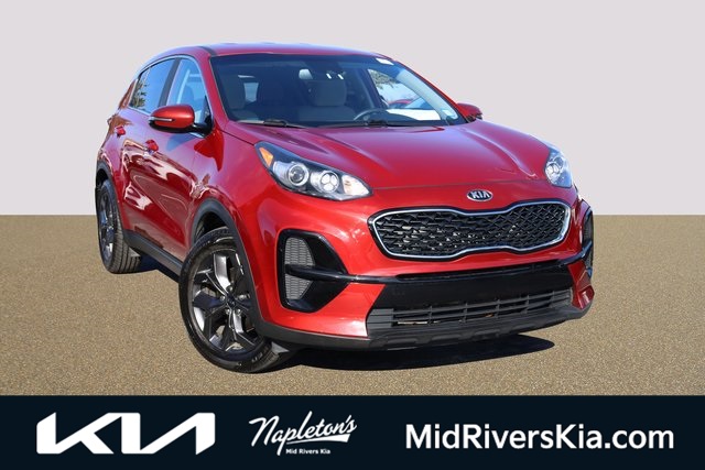 2022 Kia Sportage LX 1