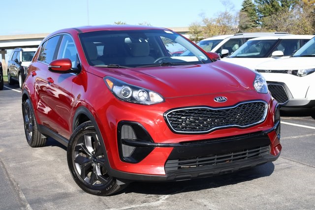 2022 Kia Sportage LX 2