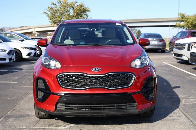 2022 Kia Sportage LX 3