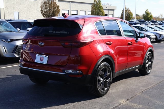 2022 Kia Sportage LX 5