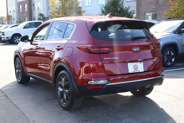 2022 Kia Sportage LX 7