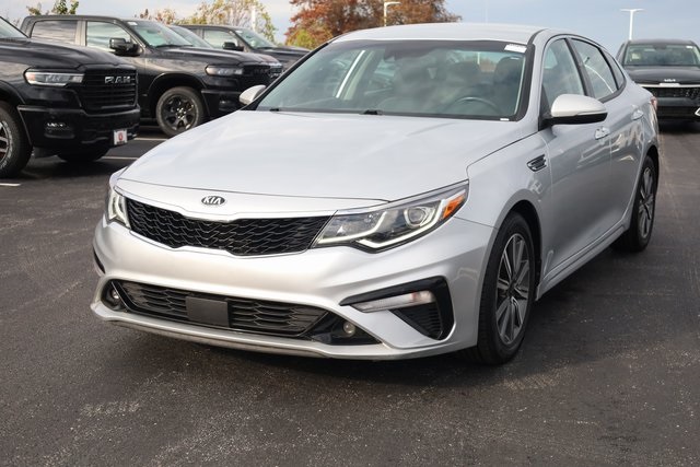 2020 Kia Optima EX 3