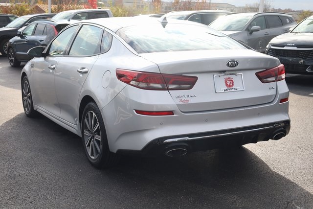 2020 Kia Optima EX 5