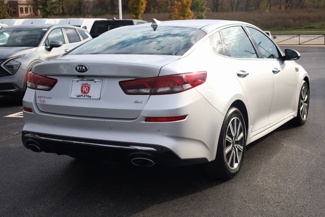 2020 Kia Optima EX 6