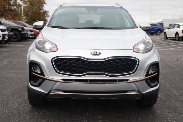 2020 Kia Sportage S 3