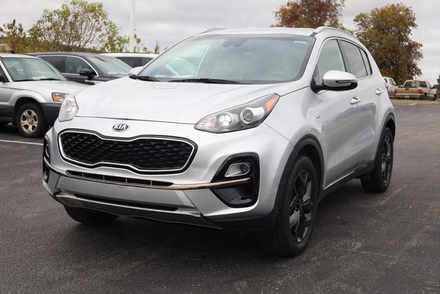 2020 Kia Sportage S 4