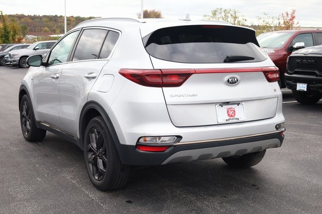 2020 Kia Sportage S 6