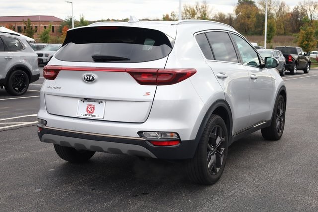 2020 Kia Sportage S 7