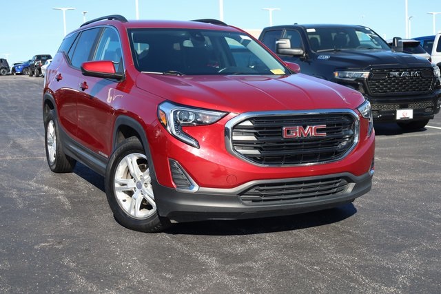 2021 GMC Terrain SLE 2