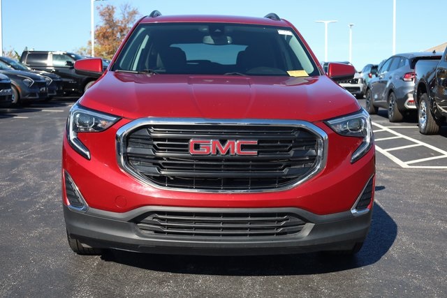 2021 GMC Terrain SLE 3