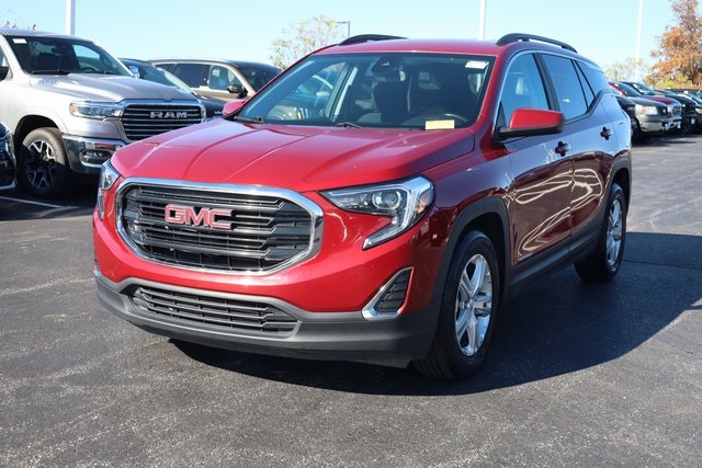 2021 GMC Terrain SLE 4