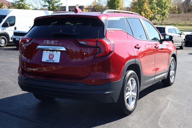 2021 GMC Terrain SLE 7