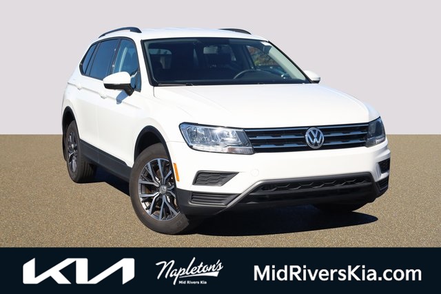 2021 Volkswagen Tiguan 2.0T S 1