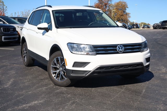 2021 Volkswagen Tiguan 2.0T S 2