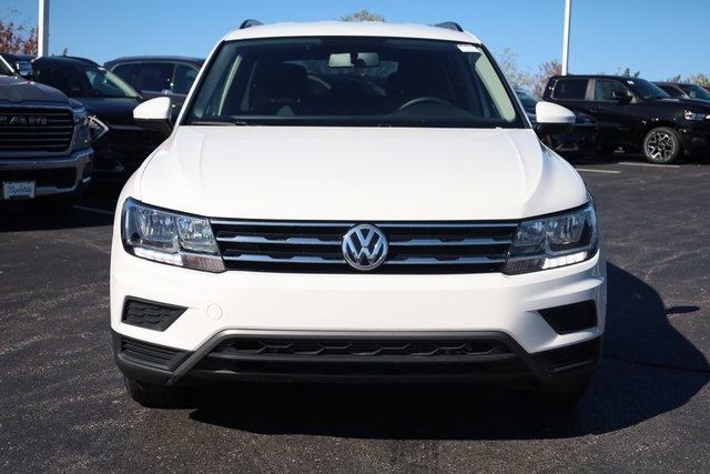 2021 Volkswagen Tiguan 2.0T S 3