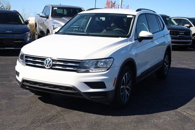 2021 Volkswagen Tiguan 2.0T S 4