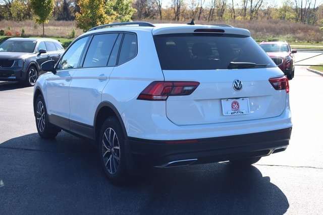 2021 Volkswagen Tiguan 2.0T S 6