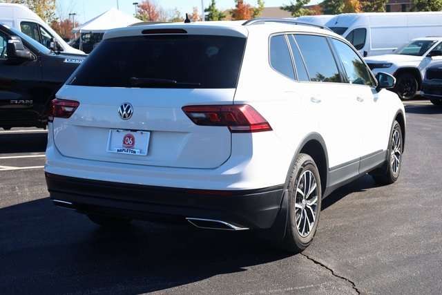 2021 Volkswagen Tiguan 2.0T S 7