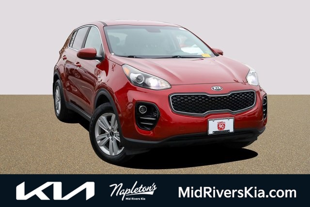 2019 Kia Sportage LX 1