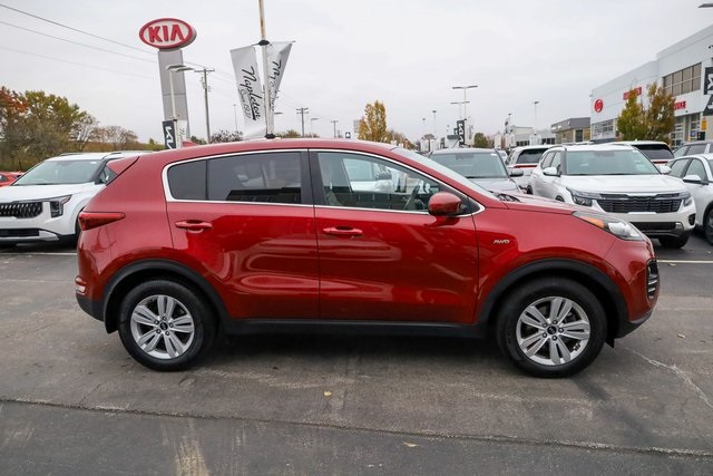 2019 Kia Sportage LX 4