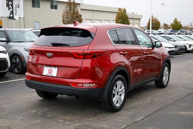 2019 Kia Sportage LX 5