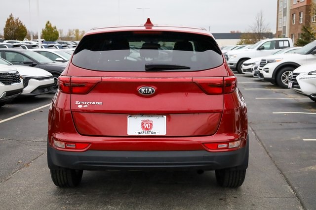 2019 Kia Sportage LX 6