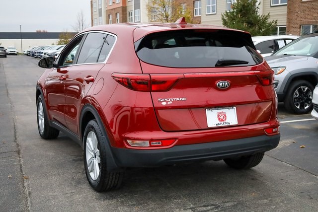 2019 Kia Sportage LX 7