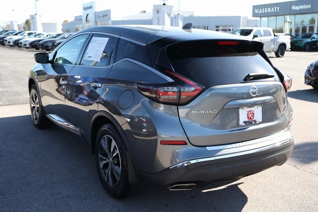 2021 Nissan Murano S 6