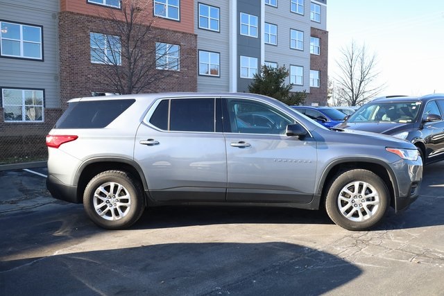 2021 Chevrolet Traverse LS 4